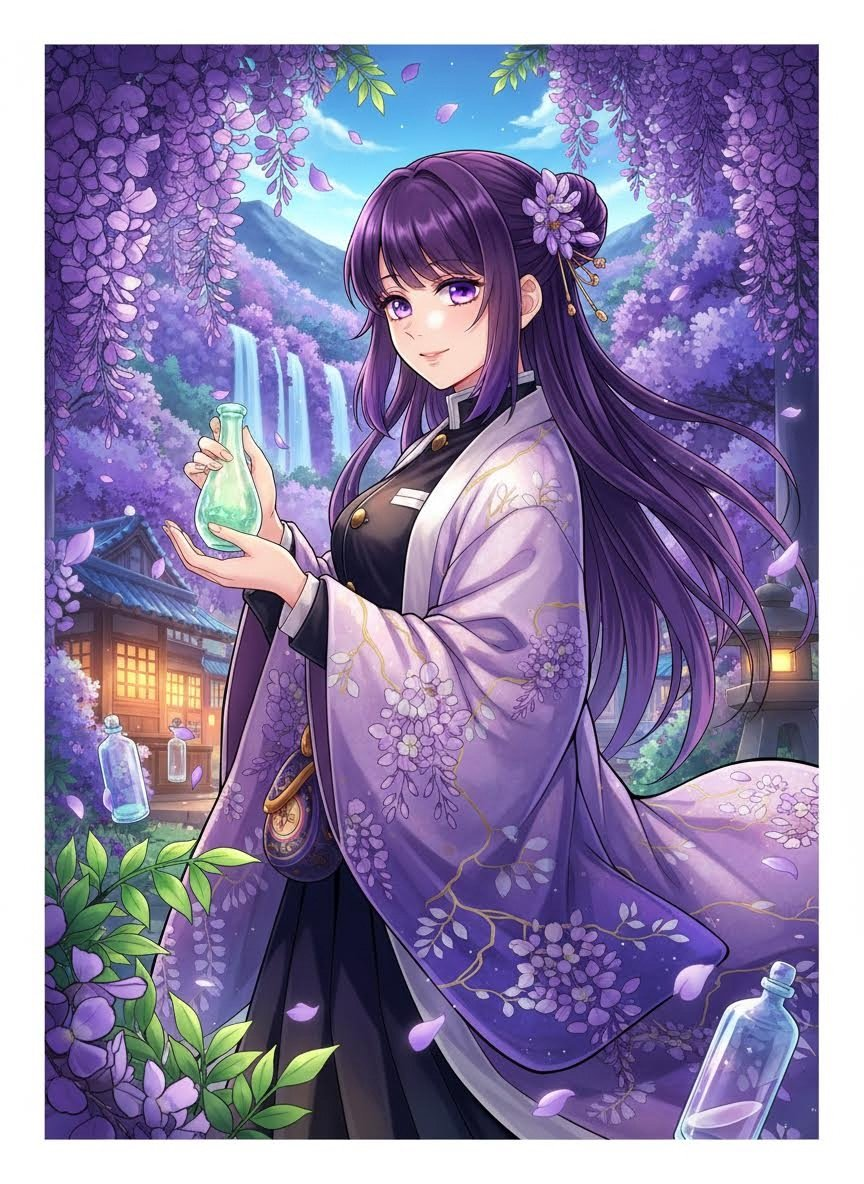 紫苑 (Shion) - AI Character Card