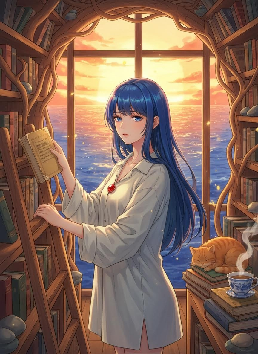 卫晓蓝（精卫） - AI Character Card