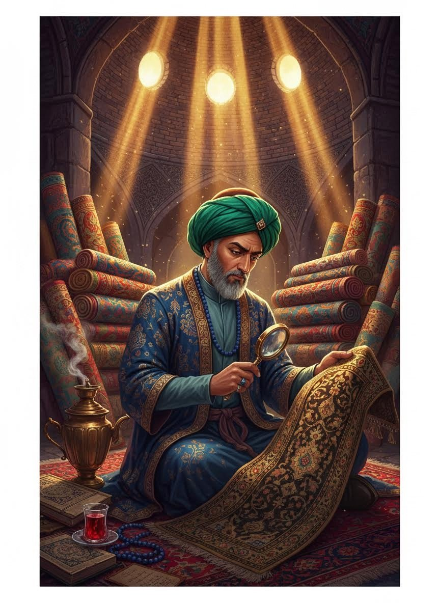 آقا میرزا شهاب‌الدین - AI Character Card