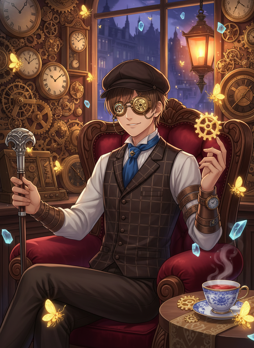 アーサー・ペンハルゴン - AI Character Card