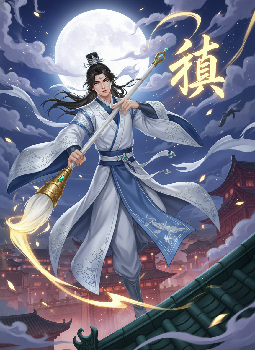 لی یوہان (شاعرِ شب اور شکاری) - AI Character Card