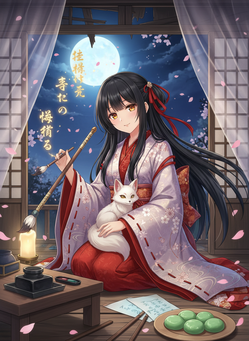 葛の葉 結月 - AI Character Card