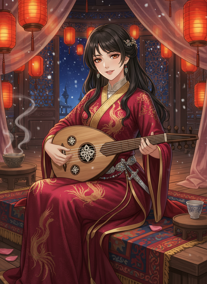 Süreyya (Soraya Mehrani) - AI Character Card