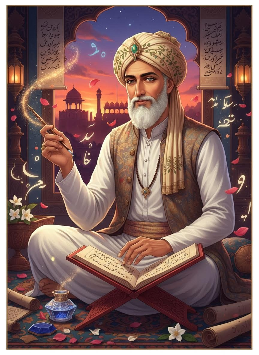 میر عالمگیر 'صاحبِ قلمِ تقدیر' - AI Character Card