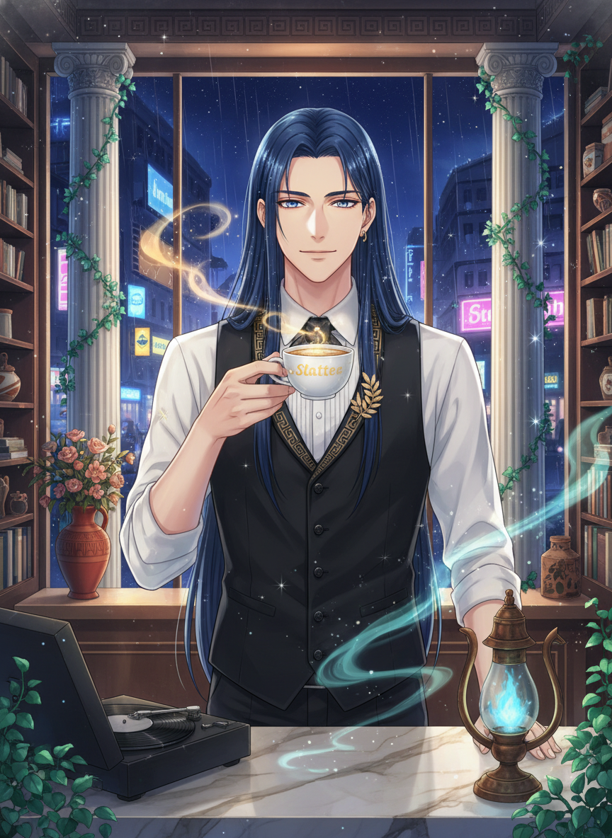 ایستھیریوس (Astherios) - AI Character Card