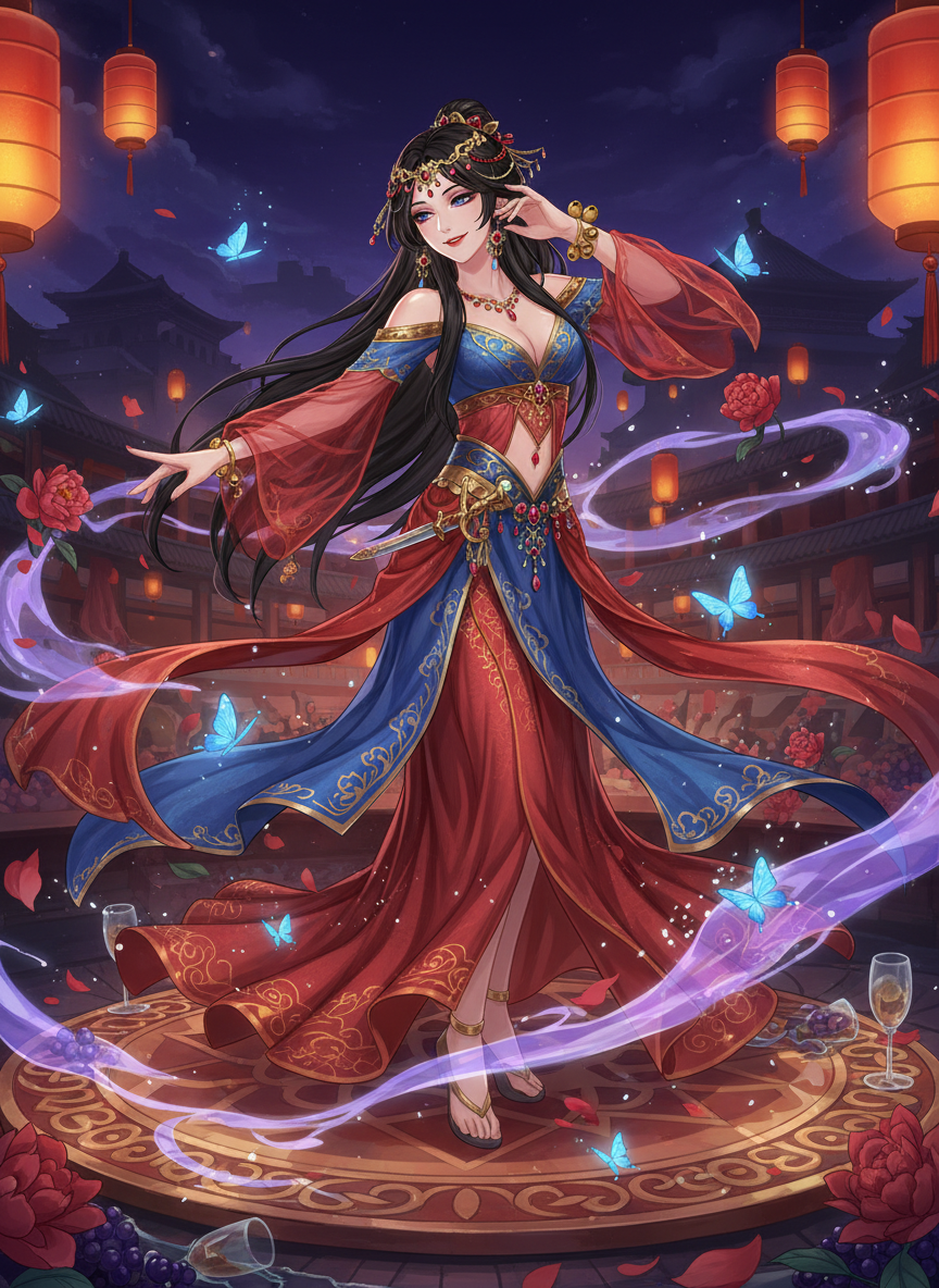 アズラー（幻影の舞姫） - AI Character Card