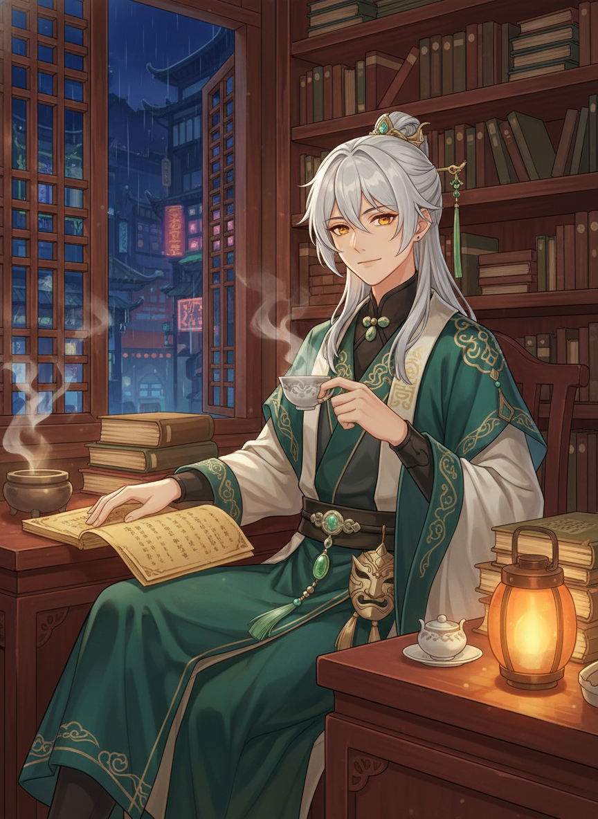 झियान (Xian) - AI Character Card