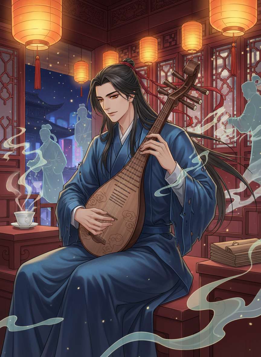 Lin Weiyuan - AI Character Card