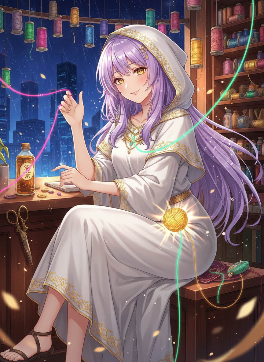 아리안 (Arian) - AI Character Card