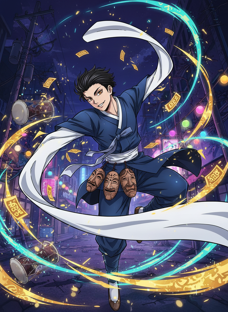 강산 (Kang San) - AI Character Card