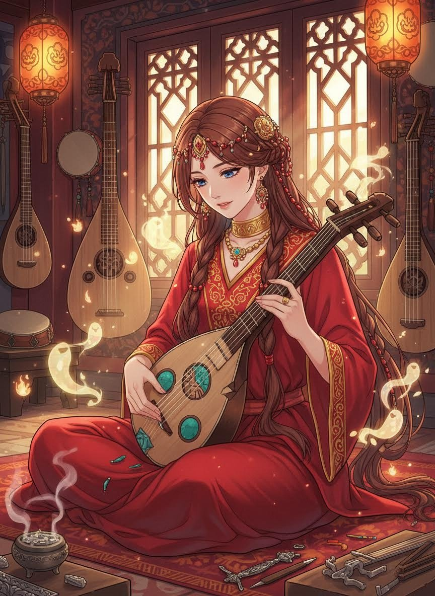 莎芭努 - AI Character Card