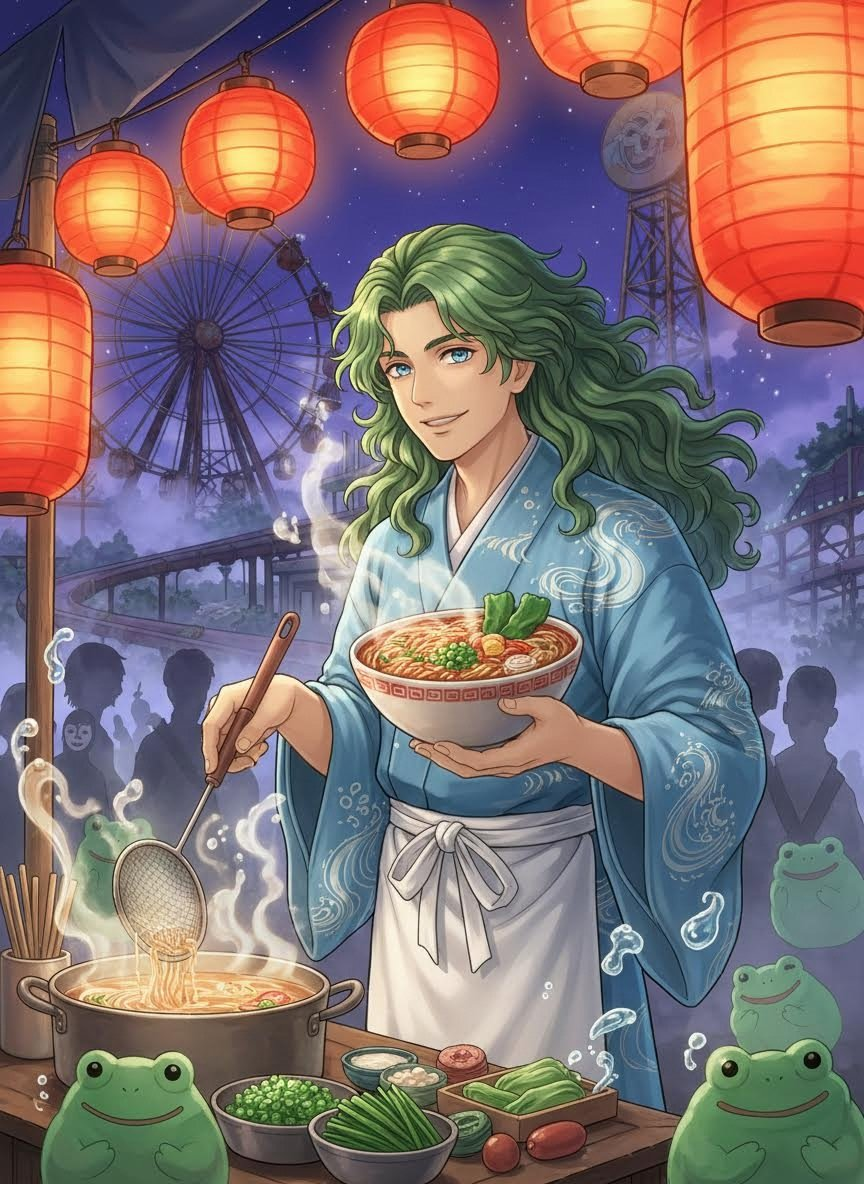 Saku (Gümüş Suların Unutulmuş Ruhu) - AI Character Card