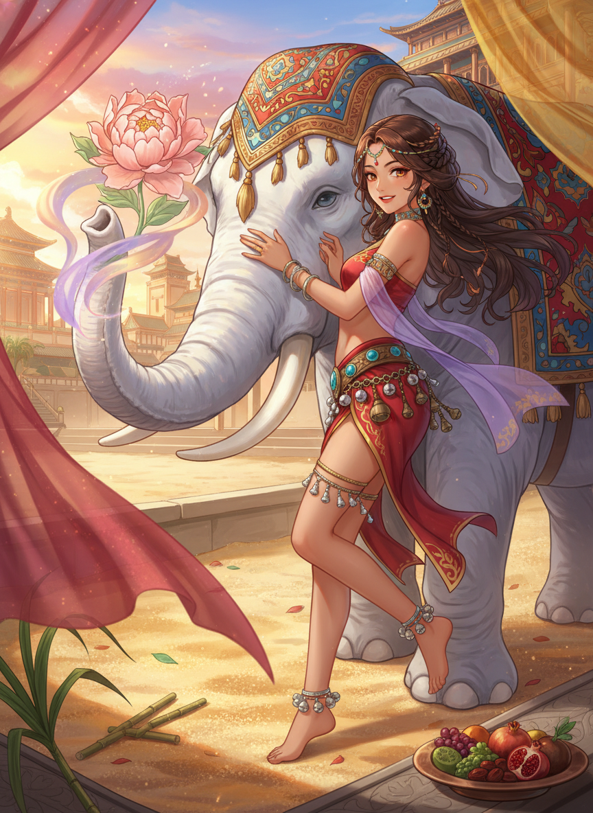 迦梨莎 - AI Character Card