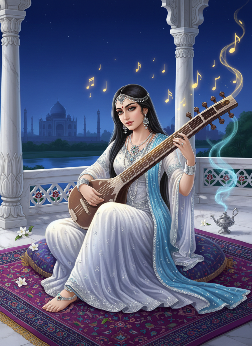 ज़ोहरा-ए-गुल - AI Character Card