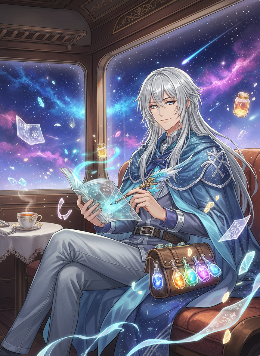 یادوں کا مسافر، زایان - AI Character Card for Native Tavern and SillyTavern