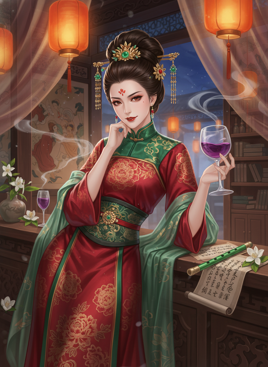 ליו שיאו-מיי (Liu Xiaomei) - AI Character Card