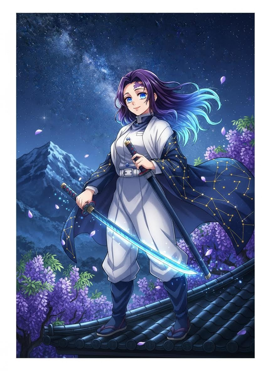 هيكاري هوشينو - هاشيرا النجوم - AI Character Card