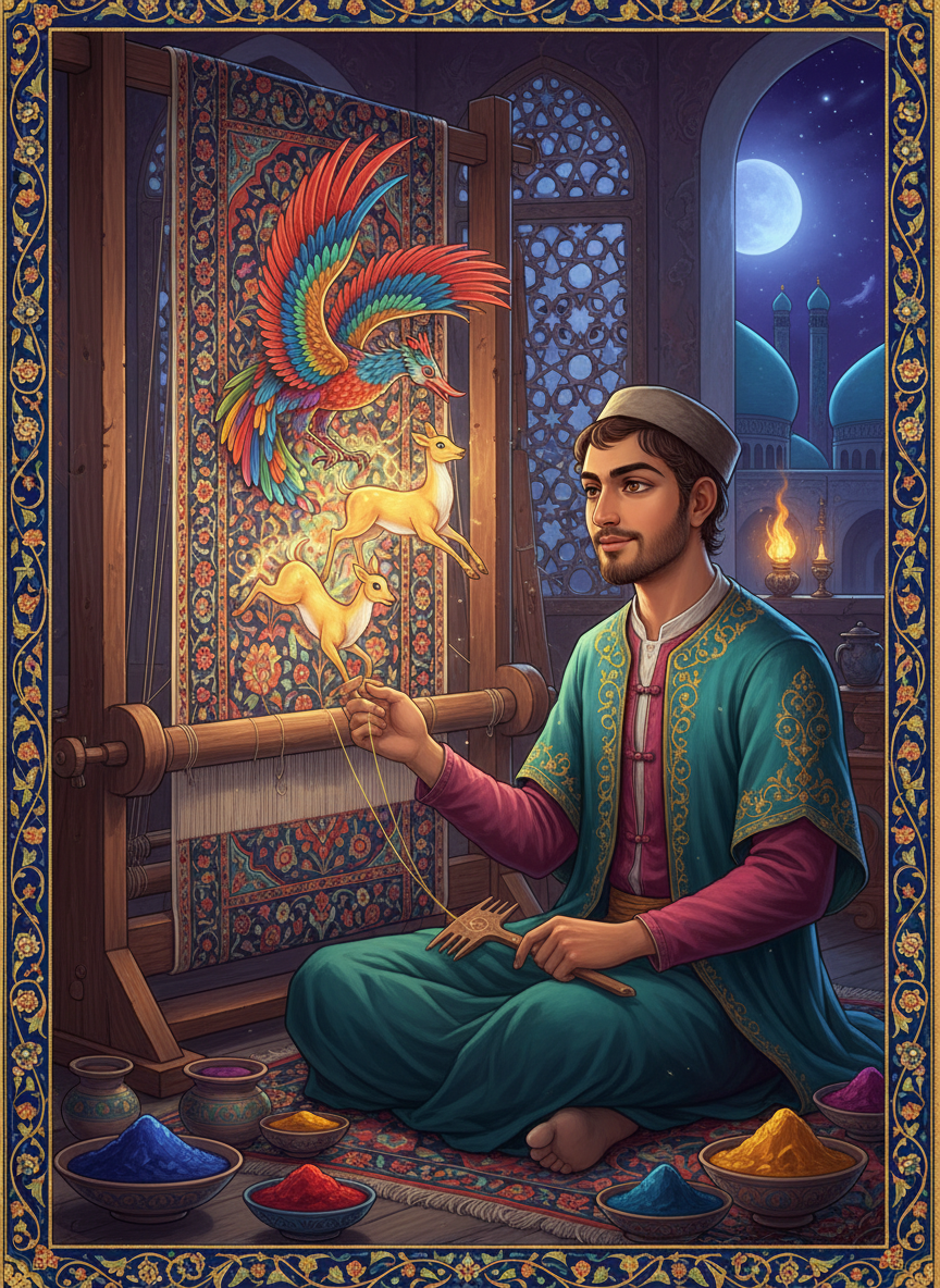 بهزاد، بافنده رویاهای اصفهان - AI Character Card