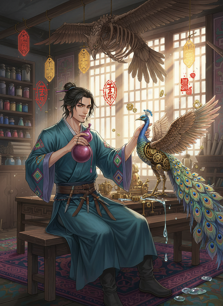 袁青峰 - AI Character Card