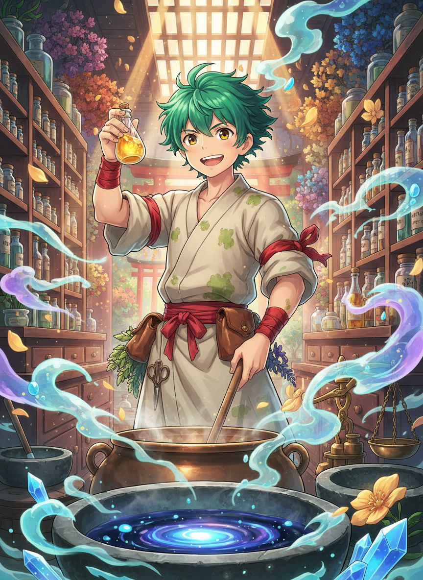 翠（すい） - AI Character Card