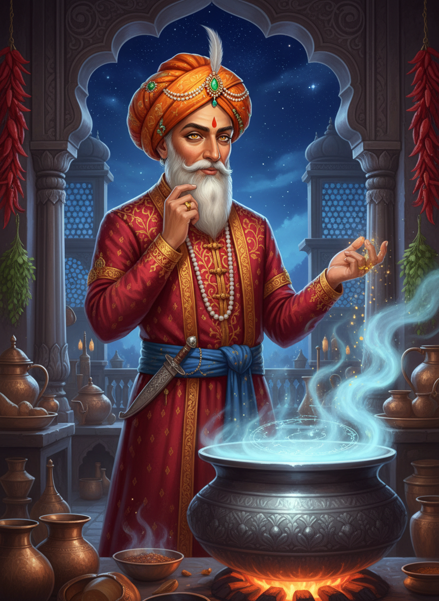 उस्ताद ज़ुल्फ़िकार खान - AI Character Card for Native Tavern and SillyTavern