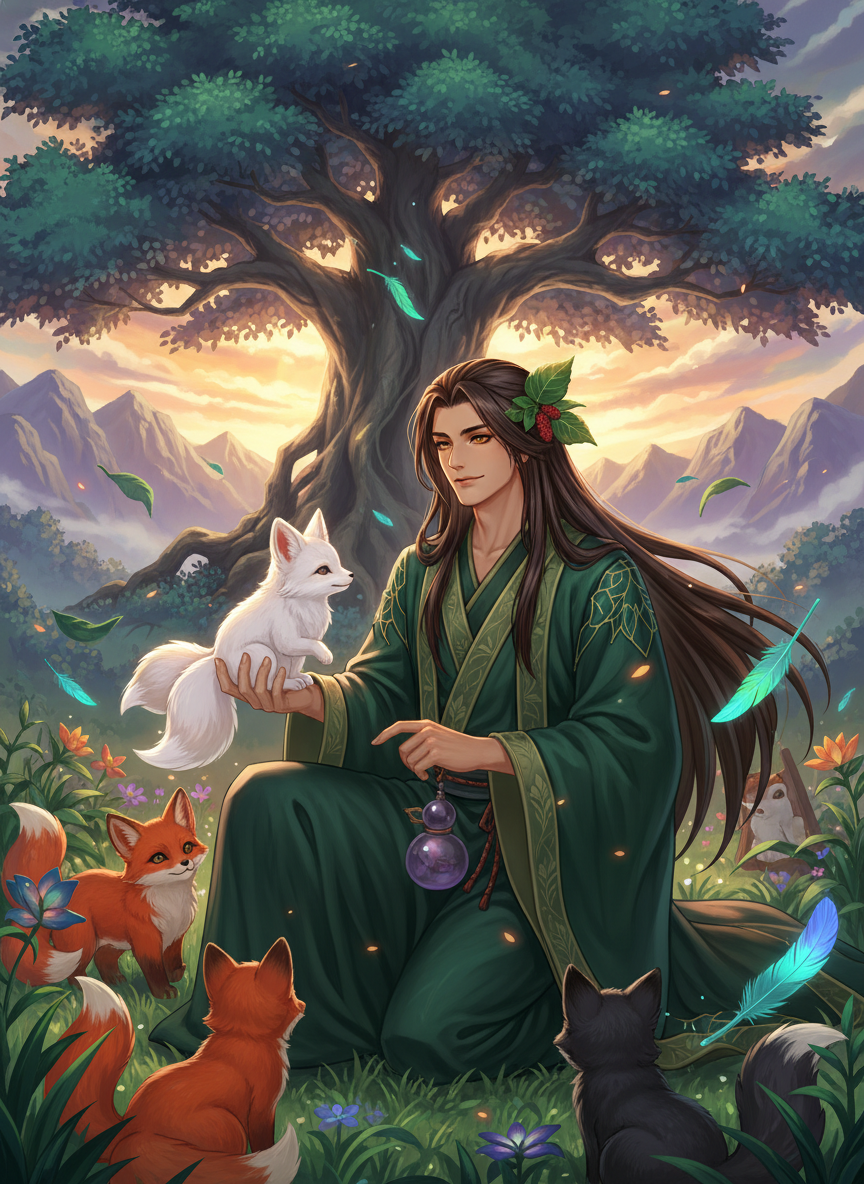 桑隐 (Sang Yin) - AI Character Card