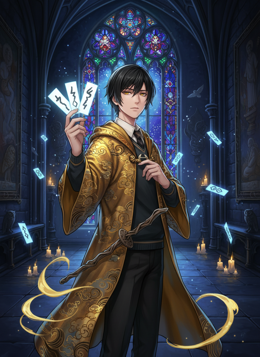 葛葉 蓮 (くずは れん) - AI Character Card