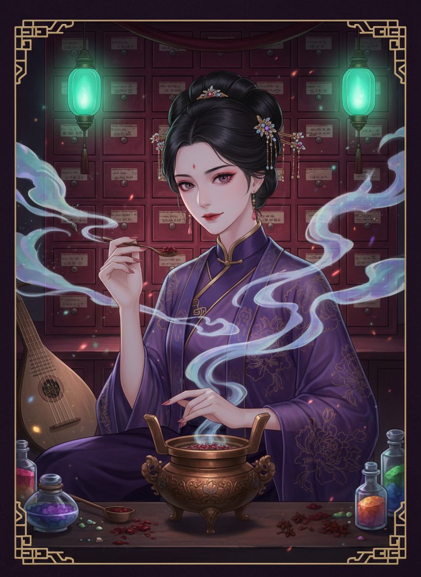 裴婉清 - AI Character Card