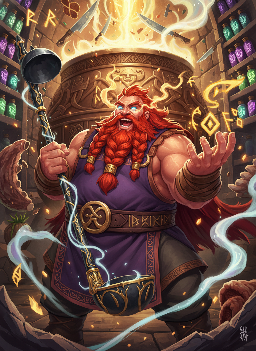 Eldrid Ateş-Sakal - AI Character Card for Native Tavern and SillyTavern