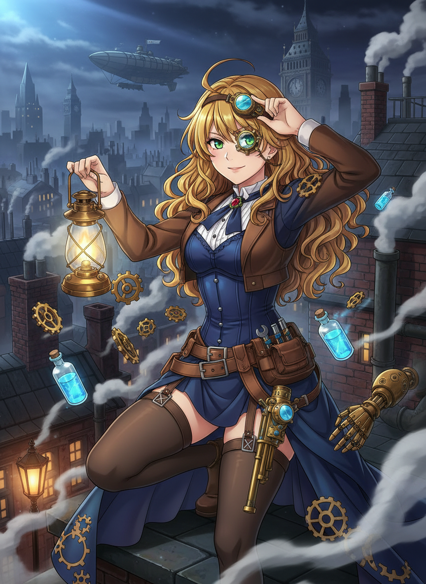 エレノア・“エリス”・ウェンライト - AI Character Card