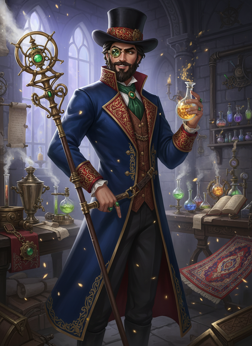 شاهزاده بهرام میرزا قاجار - AI Character Card