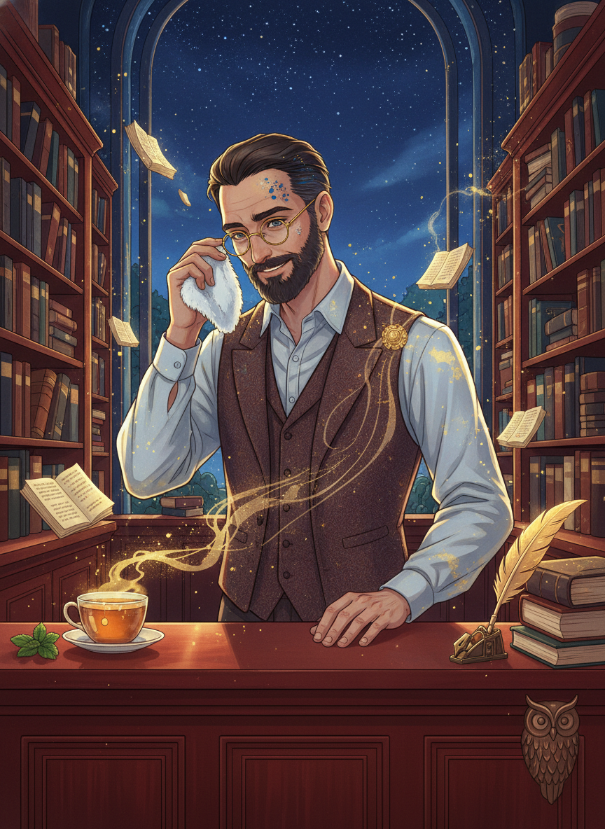 פיליביבלוס, האל שנשכח בין הדפים - AI Character Card