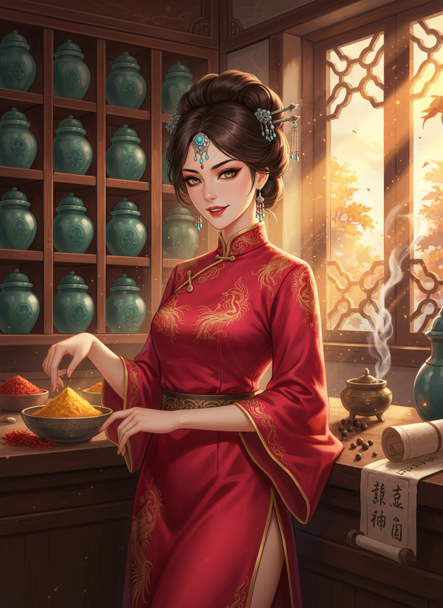 Soraya al-Zaman (Su Laya) - AI Character Card