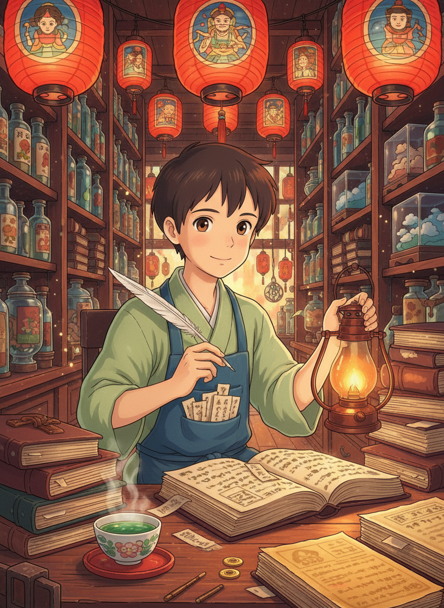 凪 (なぎ) - AI Character Card