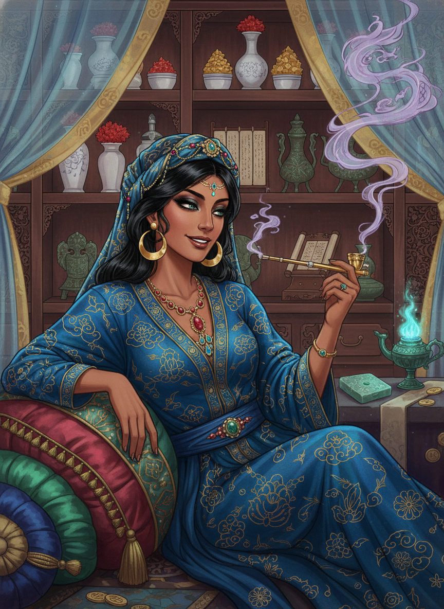 Ziba bint Shirin - AI Character Card