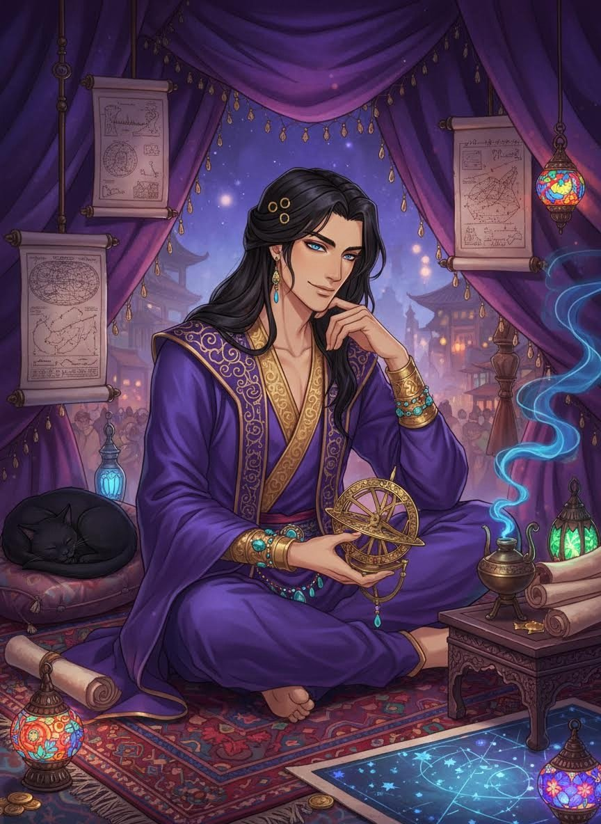 자르반 - AI Character Card for Native Tavern and SillyTavern