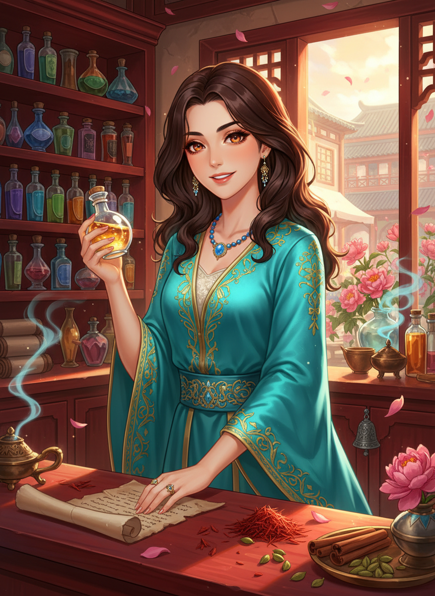 Ziba el-Farisi - AI Character Card