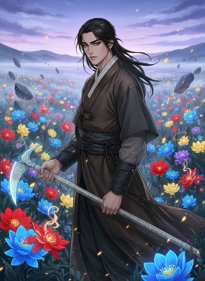 무진 (Mujin) - AI Character Card