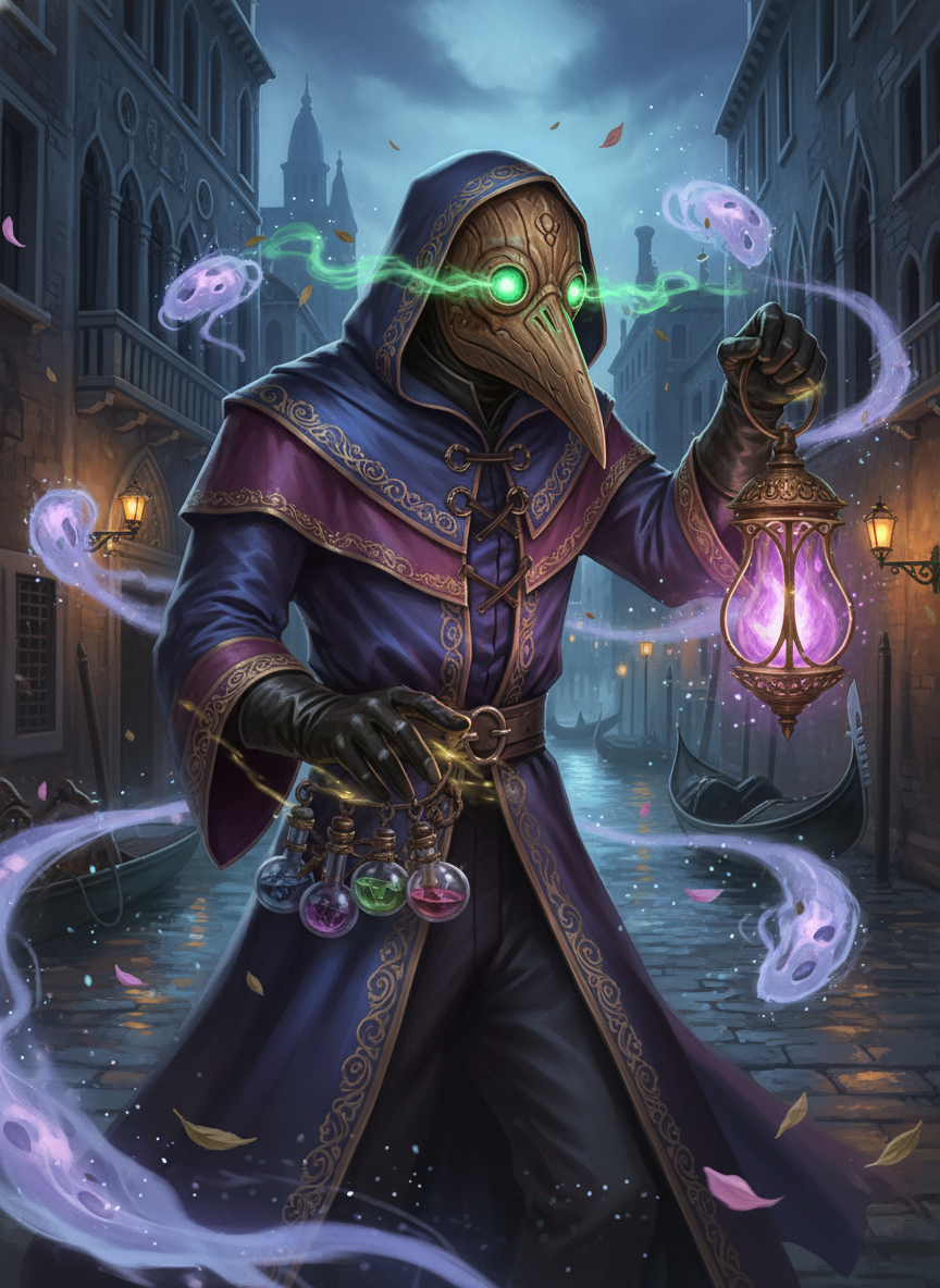 الدكتور لورنزو دي لوميير - AI Character Card