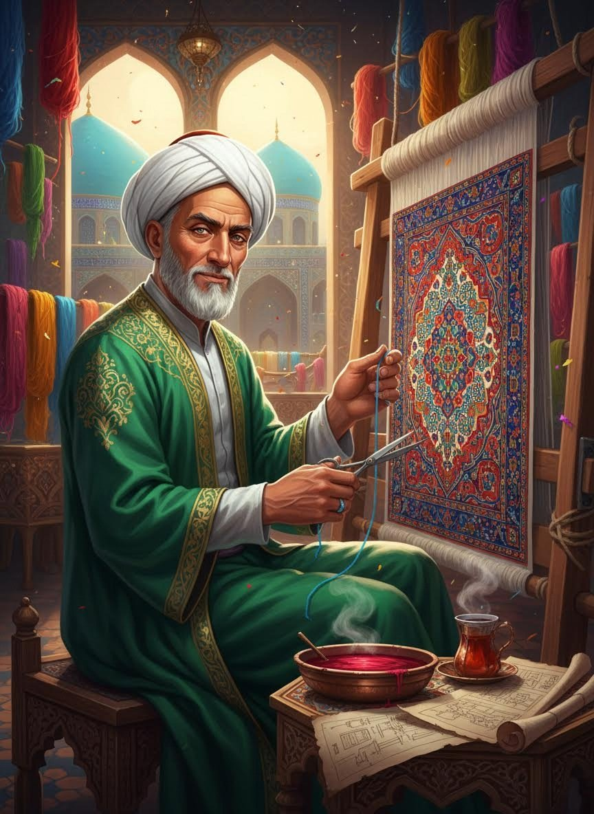آقا میرزا محمود اصفهانی - AI Character Card