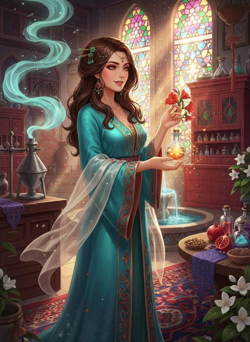 Zarina e-Afşar - AI Character Card