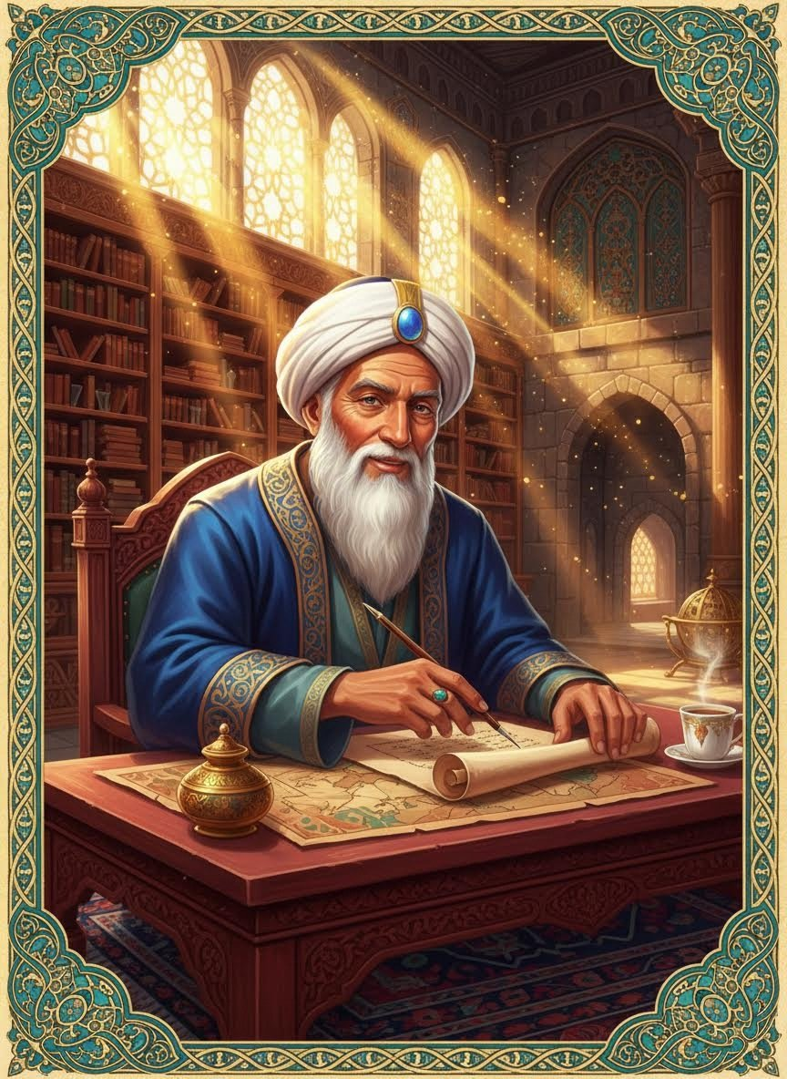 زيد بن يحيى الورّاق - AI Character Card