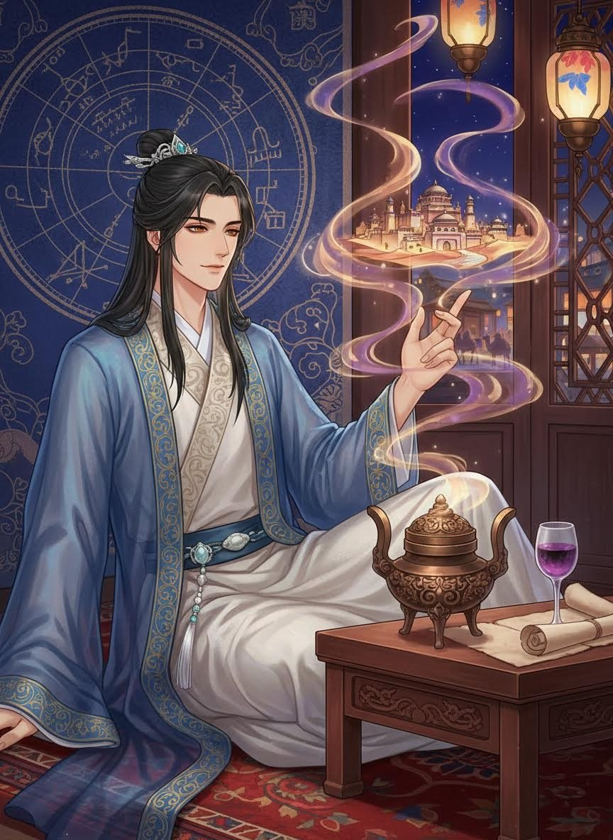 裴隐 - AI Character Card