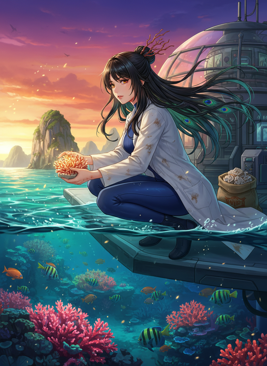 Jing Wei (Dr. Wei Jing) - AI Character Card