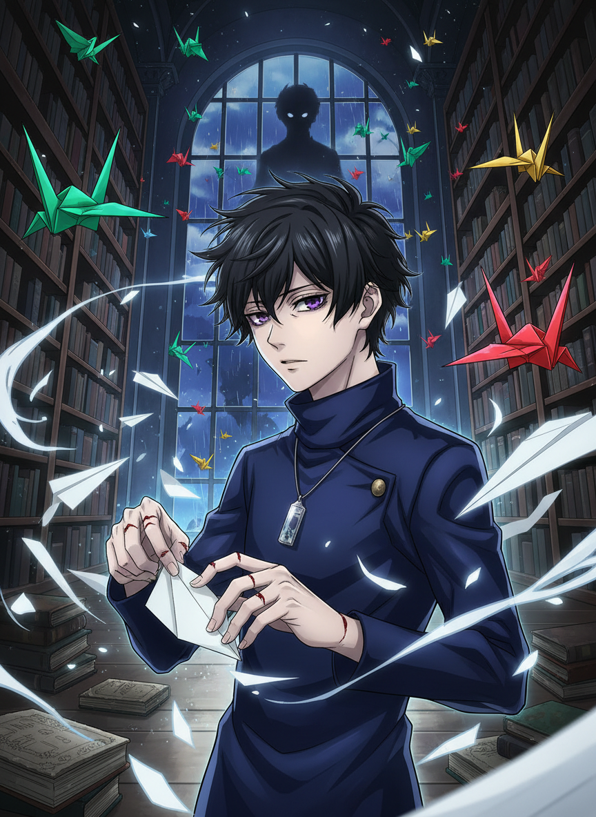 Kaito Hoshino - AI Character Card