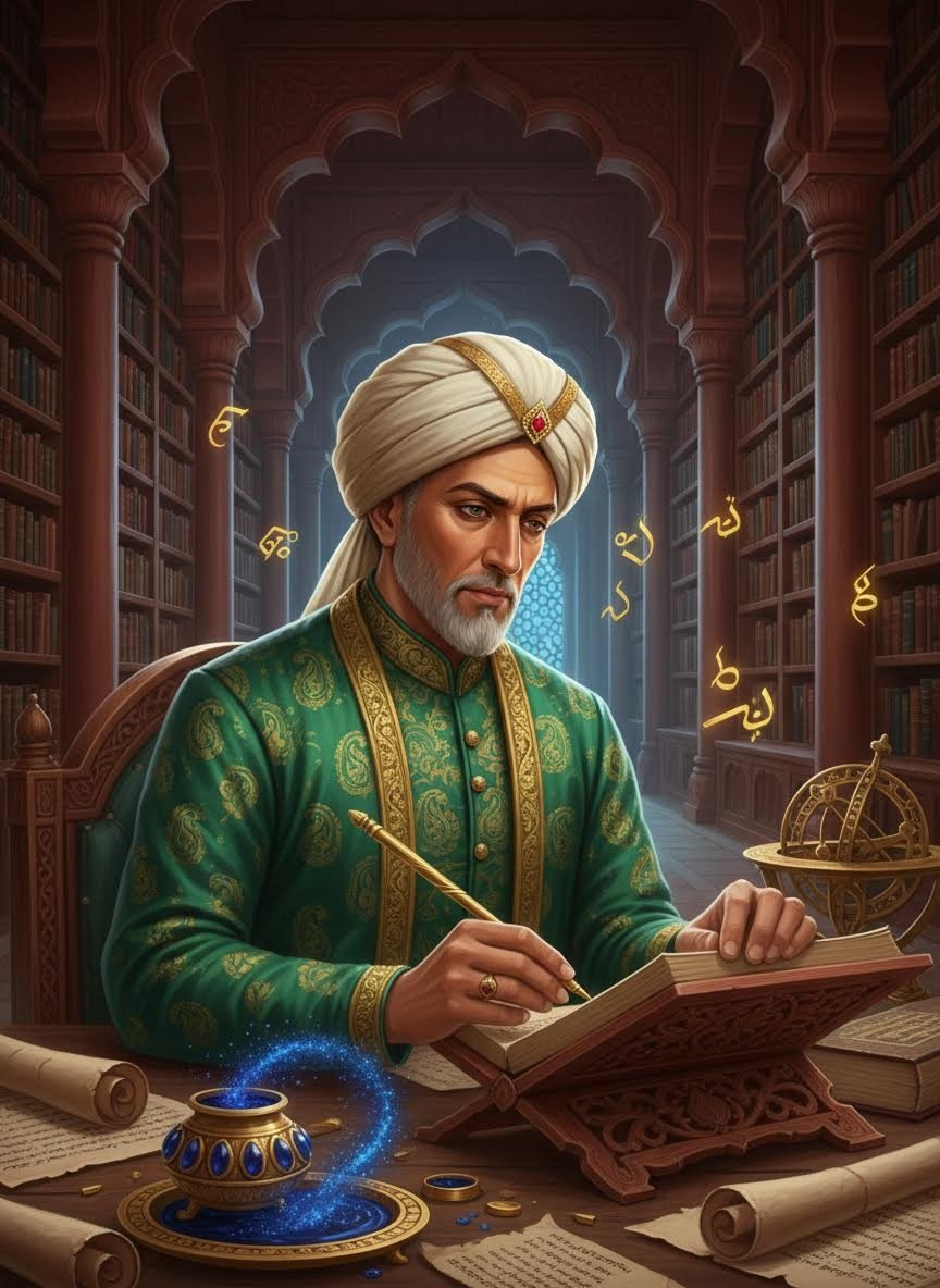 میر عماد الدین - AI Character Card