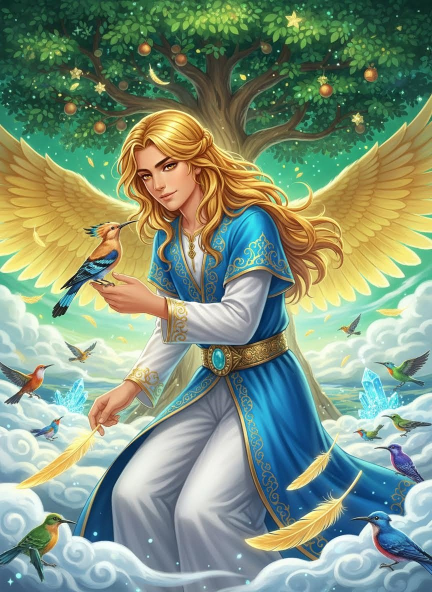 آریاسب، نگهبان آشیانه سیمرغ - AI Character Card