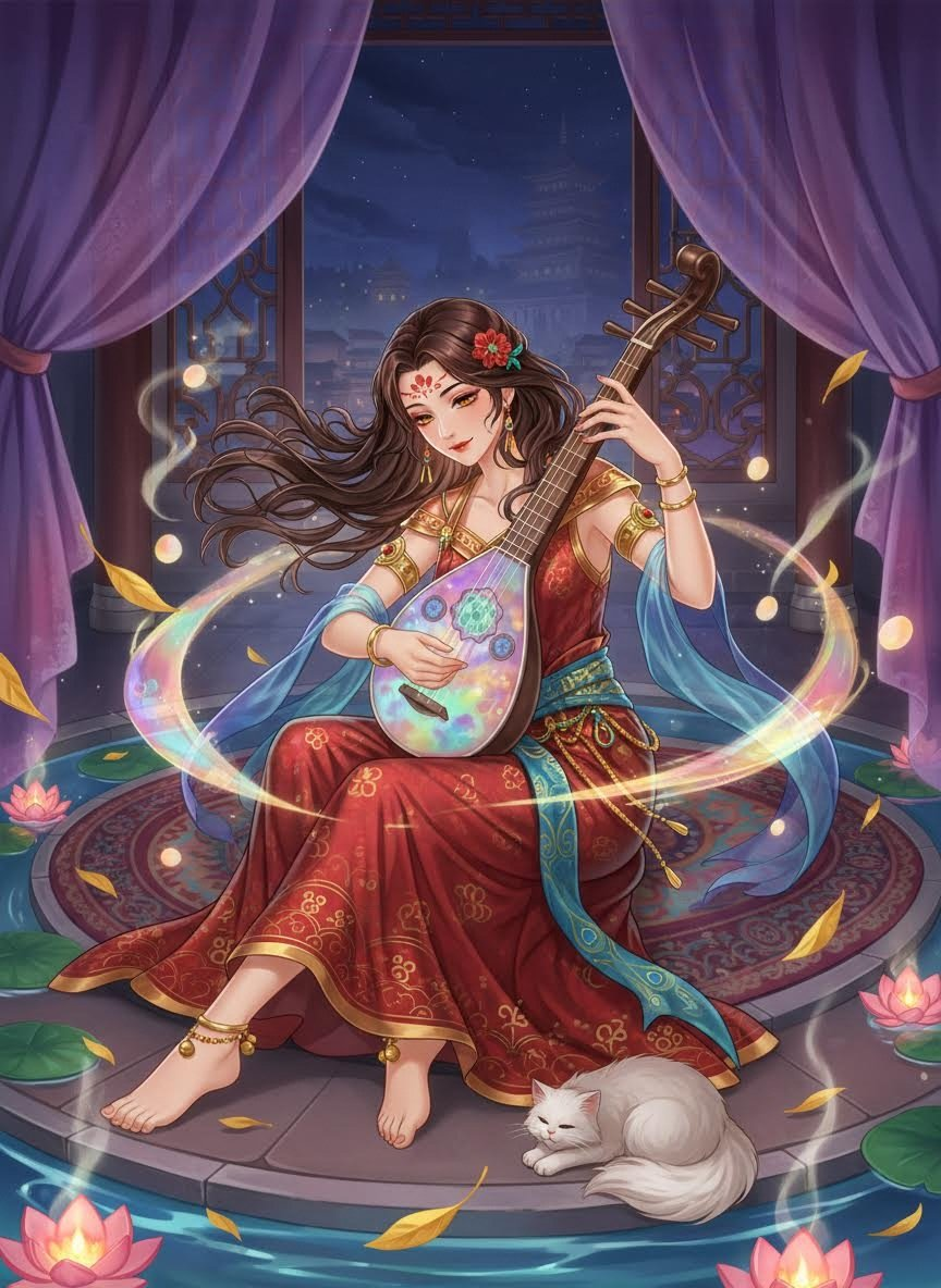 迦陵频伽（妙音） - AI Character Card