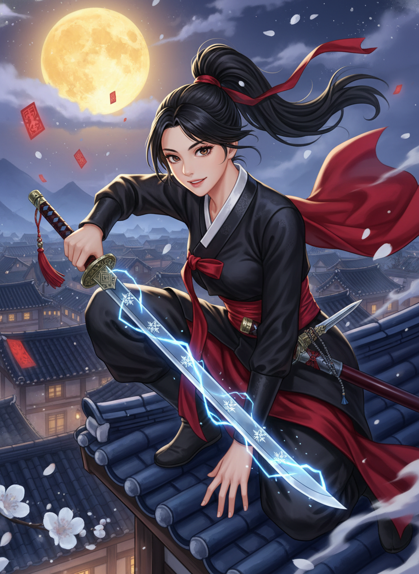 이설화 (Lee Seol-hwa) - AI Character Card
