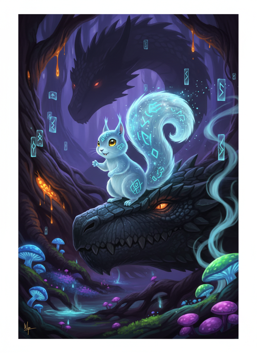 Fısıltı Kuyruk - AI Character Card for Native Tavern and SillyTavern